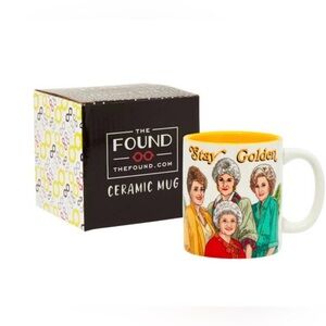 The Found Stay Golden The Golden Girls Ceramic Mug